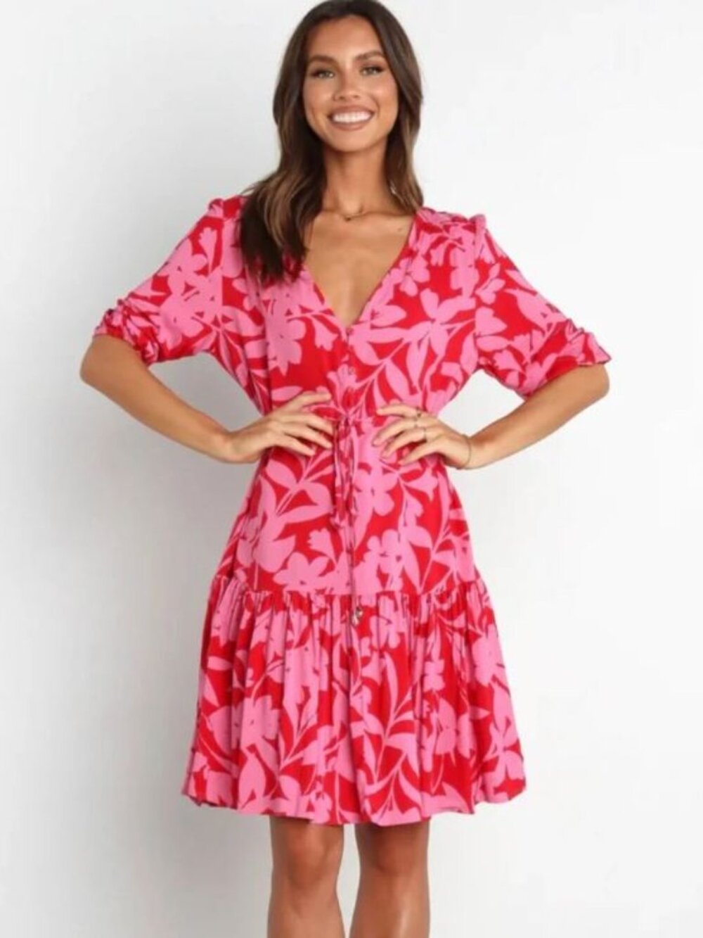 Petal & Pup Despina Floral Dress